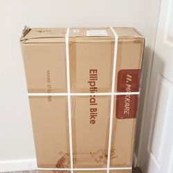 New In Box Elliptical Machine