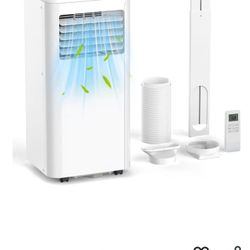 2 Ac Portable 10,000 BTU