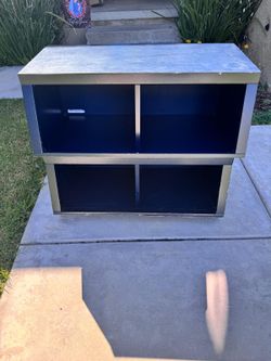 Pottery Barn Kids Wood Storage/Book Shelves