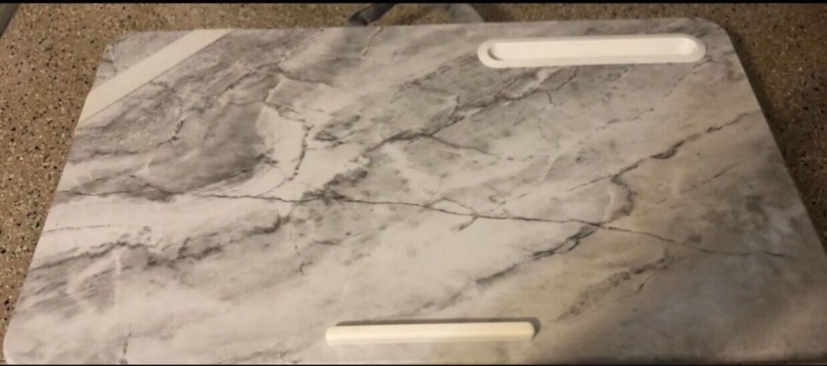 Computer lap pad