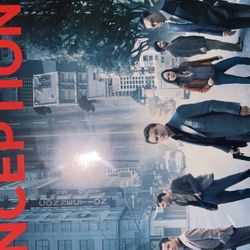 Inception Movie DVD