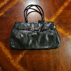 Coach Leather  Purse 