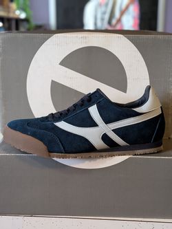 DYED- Olimpo Aegean Blue Sneakers
