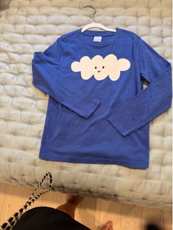 New Hanna Anderson t shirt size 6/7