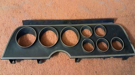 72-77 Gran Torino And Ranchero Sport Cluster Bezel