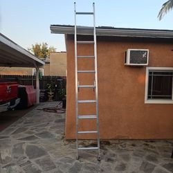 16 ft ALUMINUM  extensión  Ladder