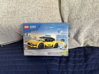 New Lego City Yellow Taxi (60487)
