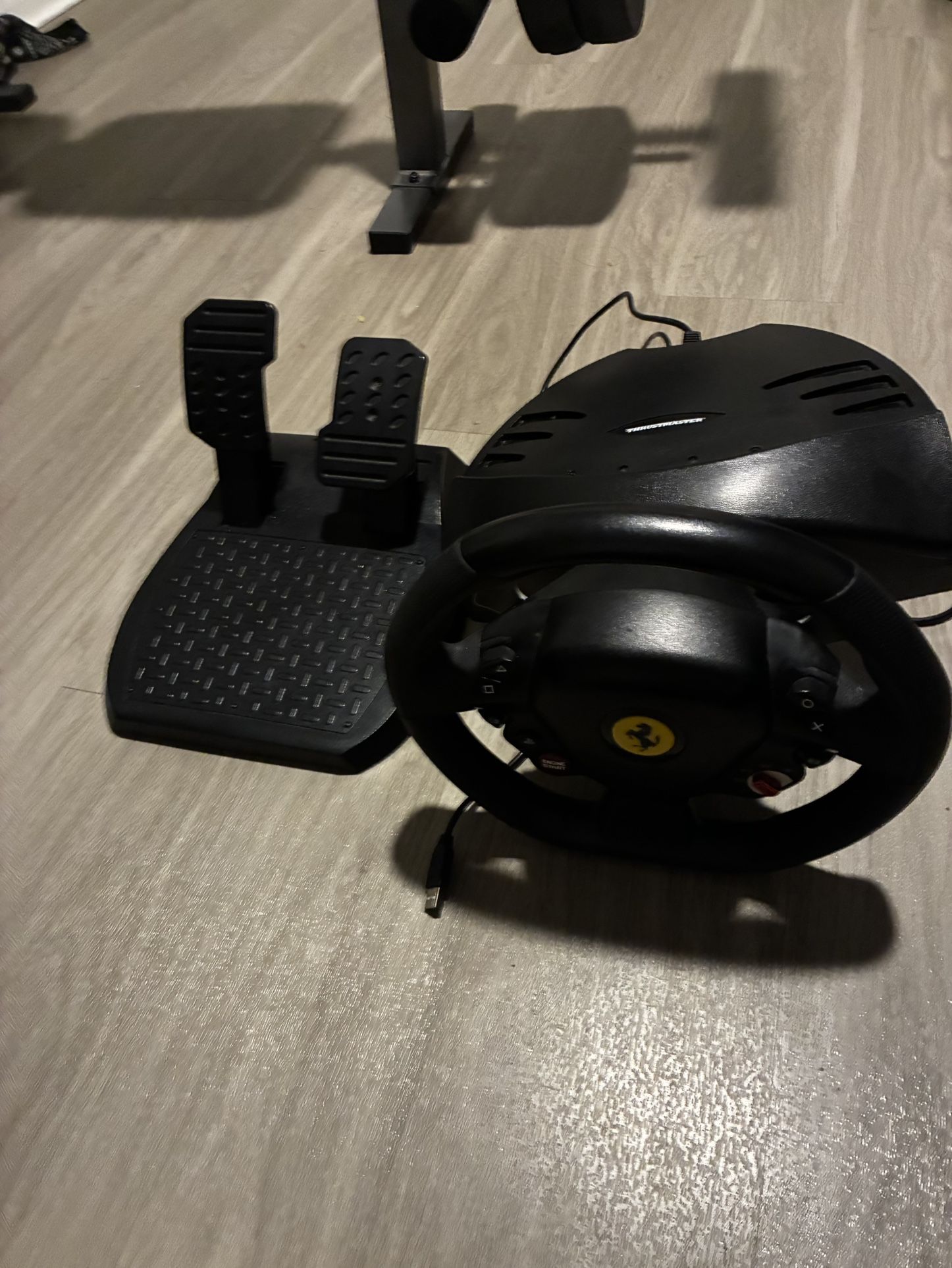 TrustMaster Steering Wheel