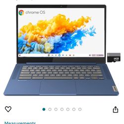New Lenovo Ideapad 3 Notebook Laptop School 2024