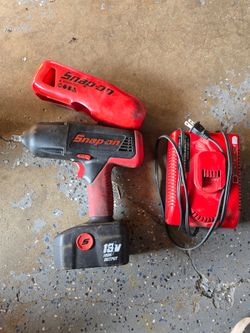 Snap-on impact