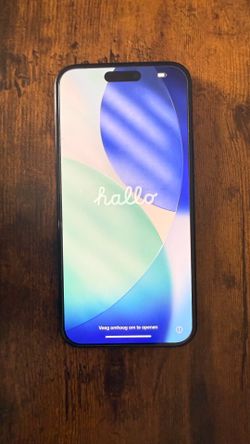 iPhone 15 Plus - UNLOCKED 128gb