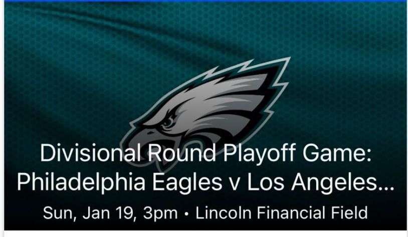 Los Angeles Rams Vs Philadelphia Eagles