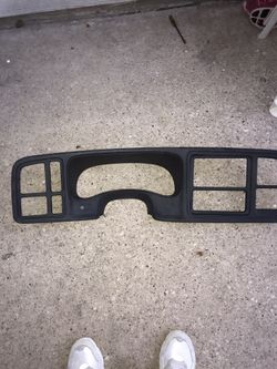 Dashboard chevy/GMC