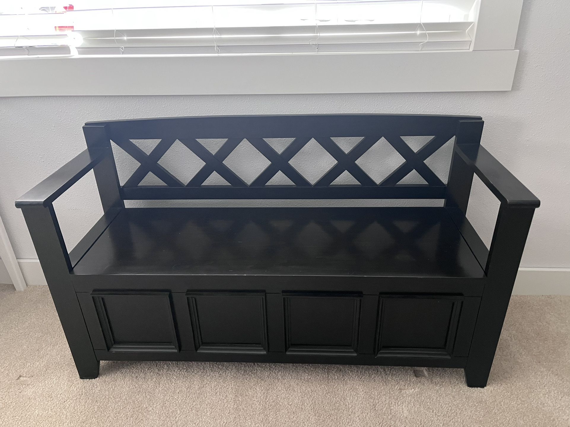 Entry Bench