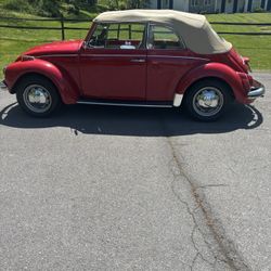 1972 Volkswagen Karmann-Ghia
