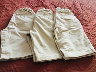 Boys school khaki shorts size 10 from old navy