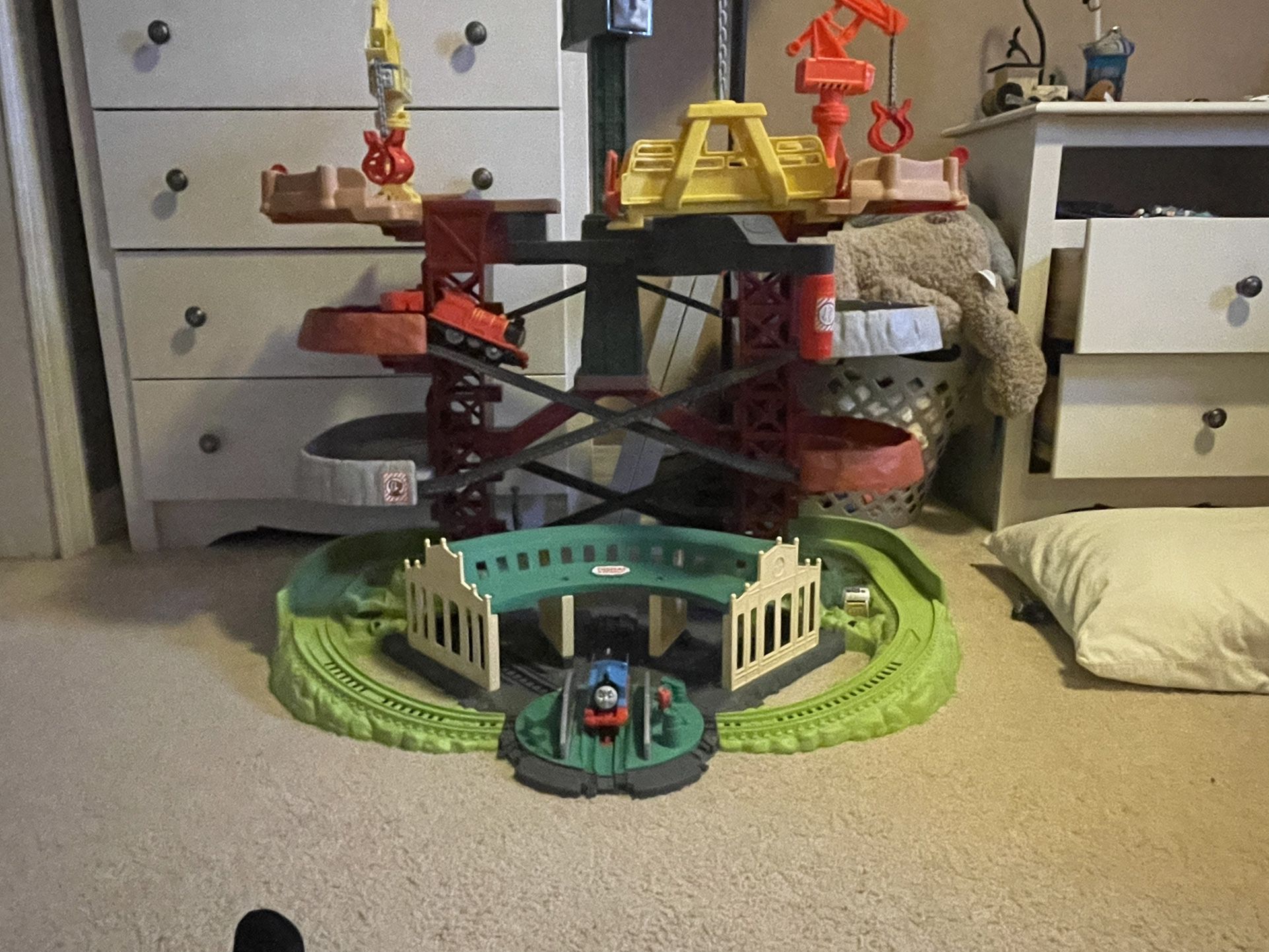 Thomas And friends train Station/tower