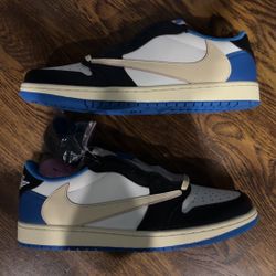 Jordan 1 Low Travis Scott Fragment