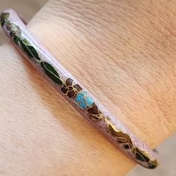 cloisonné bracelets $20 Each