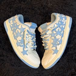 Amiri Stars “White Blue” Size M 11  EU 44