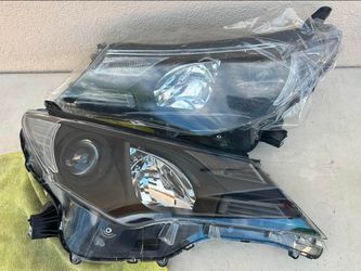 13-15 Toyota RAV4 Headlights Faros Calaveras Micas Luces Lamps