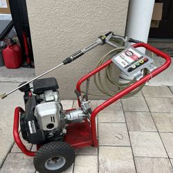 Simpson Pressure Washer 