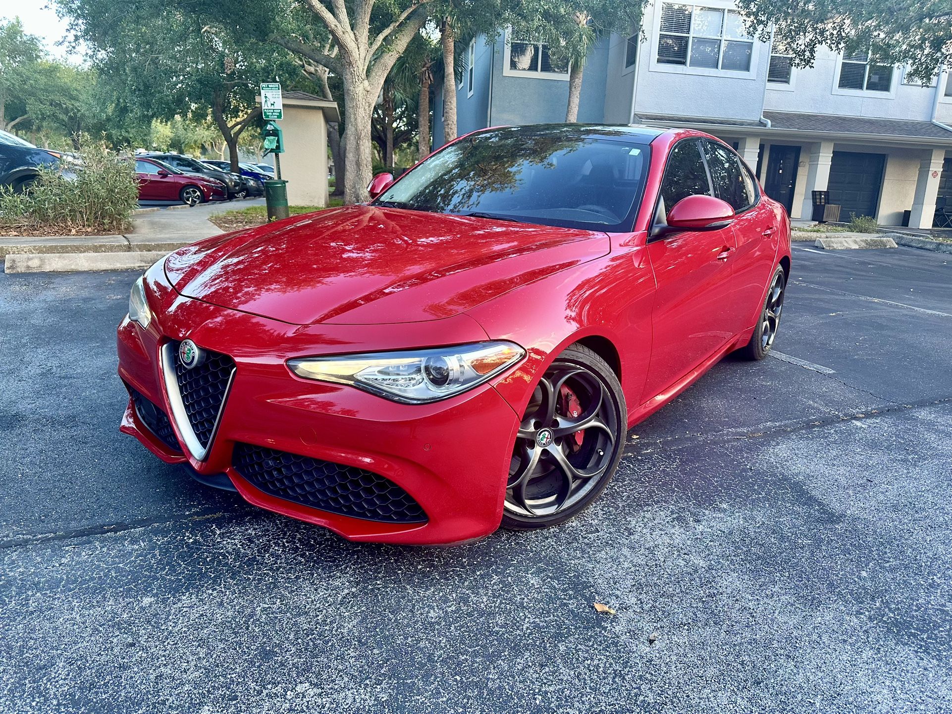 2017 Alfa Romeo Giulia