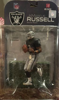 2008 McFarlane NFL JaMarcus Russell Oakland Raiders