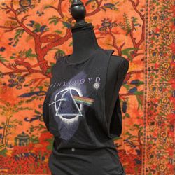 Pink Floyd Upcycled Muscle Tee