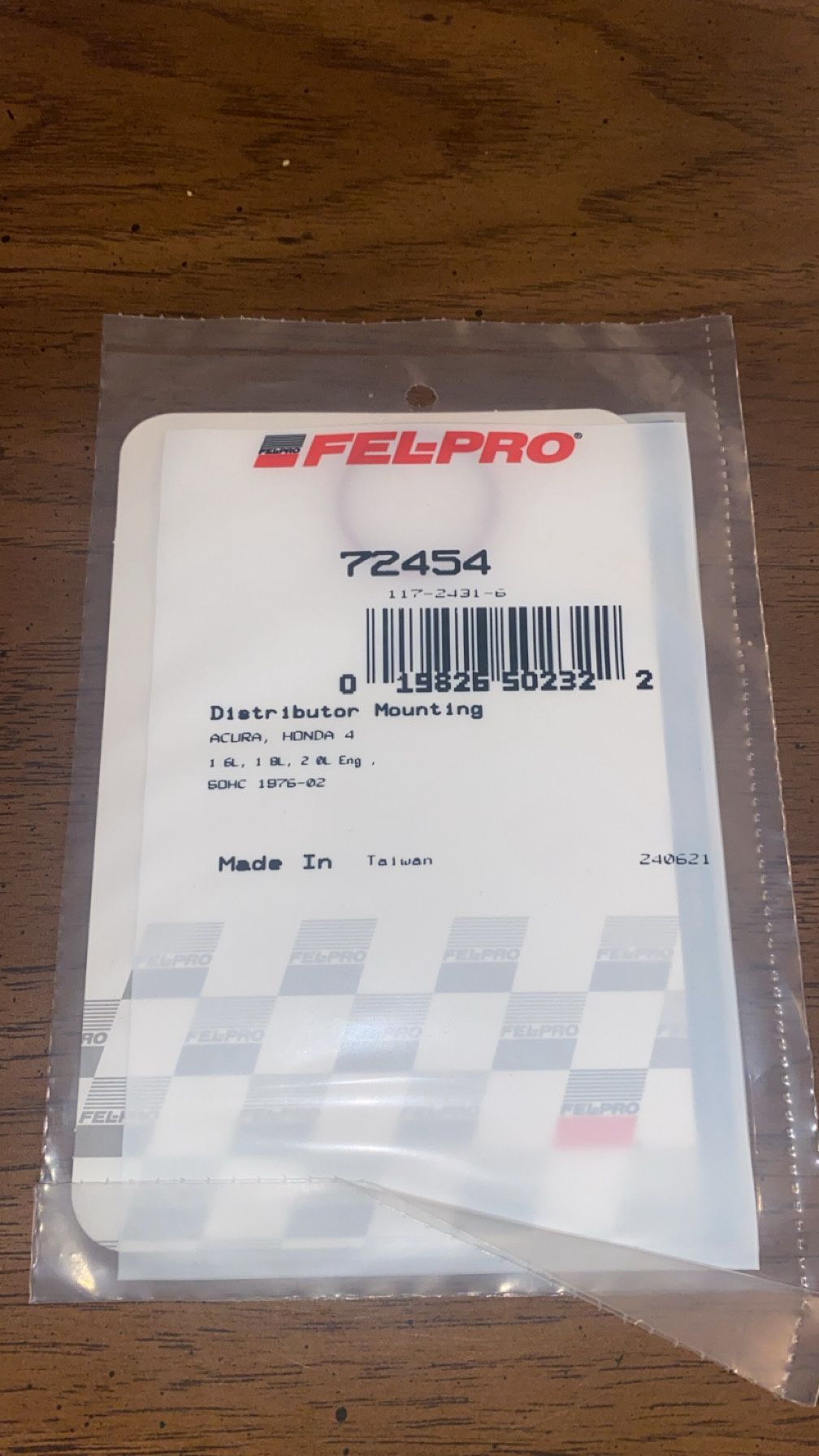 Fel-Pro Distributor Mounting