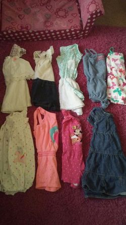 Little girl rompers/ dresses