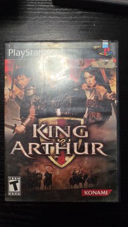 ⚔️ King Arthur – PlayStation 2 (PS2) | Complete w/ Manual