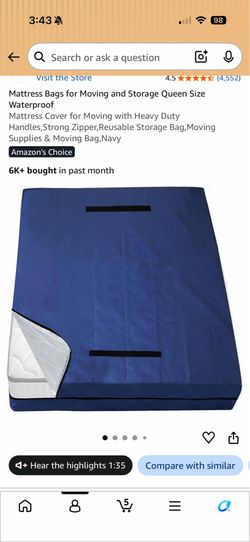 Tempur-Pedic Queen Deluxe Swedish Mattress