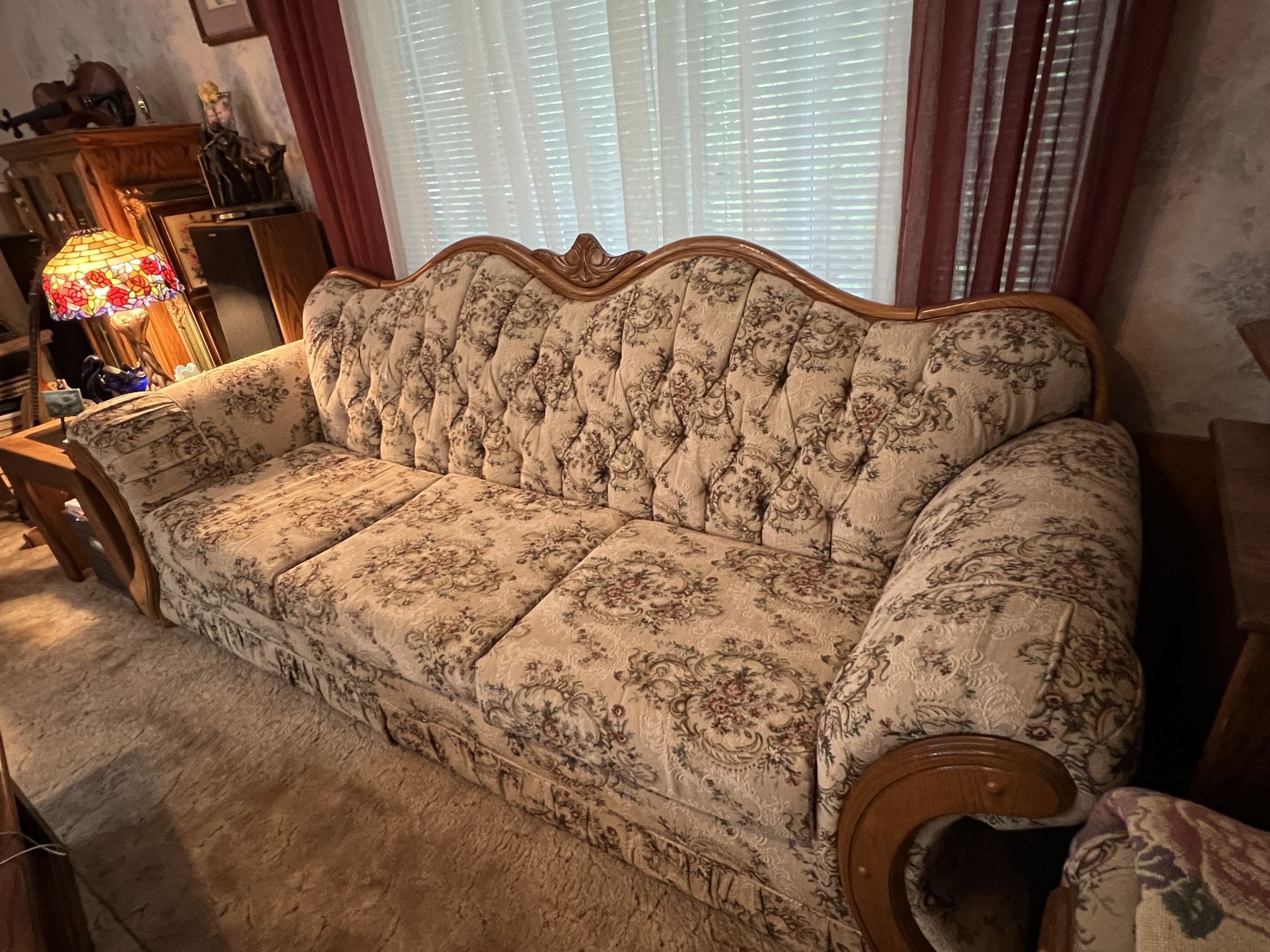 3 piece Vintage sofa set