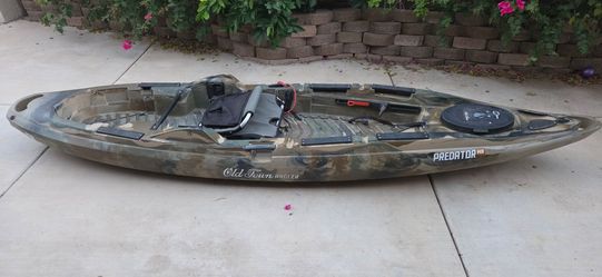 Price Drop - Old Town Angler Predator MX kayak