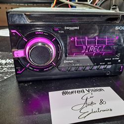 Sony WX-GT90BT Loaded 