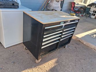 46 inch Husky tool box storage