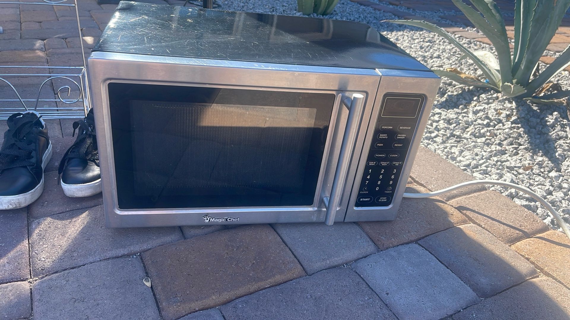 Microwave Magic Chef 