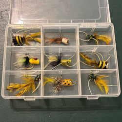 Tray Full Of Bass Poppers