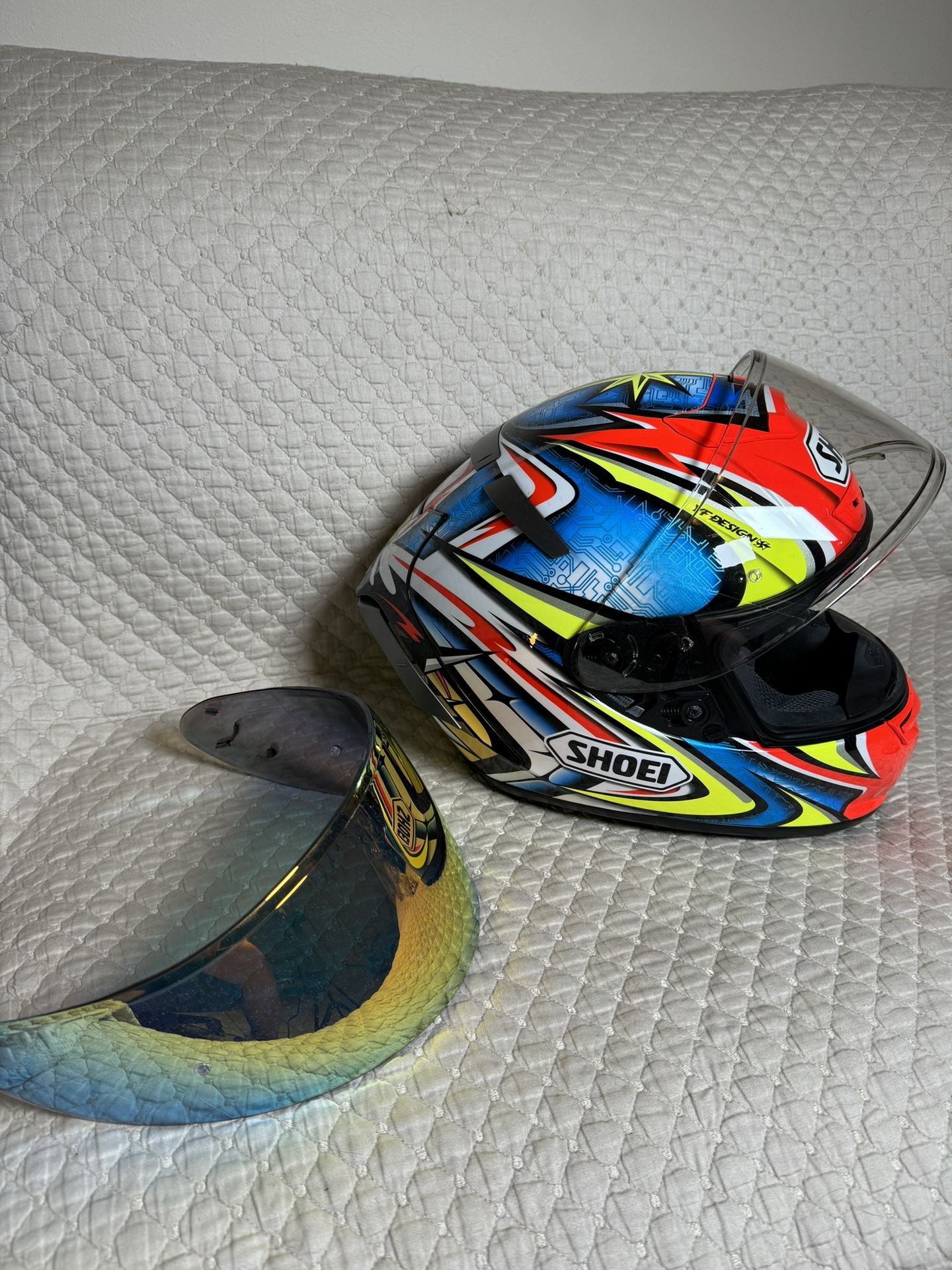 shoei daijiro x14 X-14 Helmet including 8 Shoei X14 Daijiro Kato in
