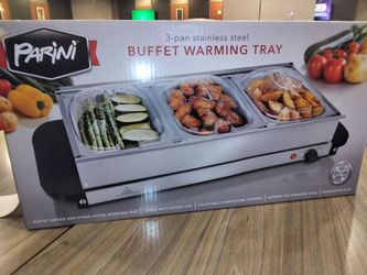 Stainless Steel Warming Tray