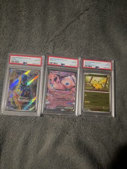 Pokemon slabs