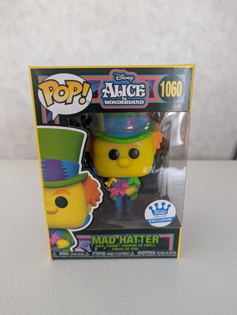 Funko Pop Disney Alice in Wonderland Mad Hatter #1060