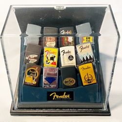 Fender Zippo Lighter Collection All New All Discontinued  