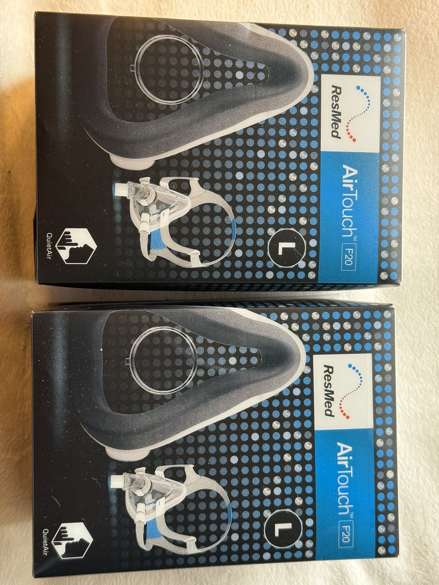 ResMed Air Touch F20 Full Face Mask Large 2(Two)