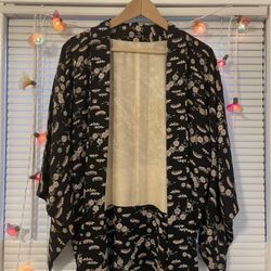 Vintage Haori (short Kimono Jacket) 