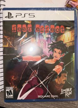 Fear Effect for the PS5