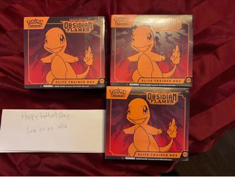Pokémon Obsidian Flames
