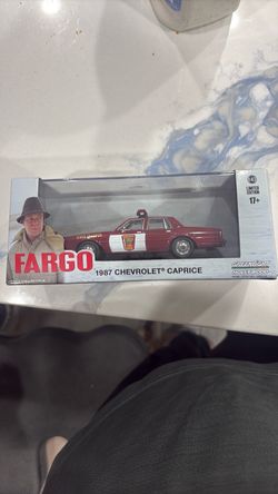 Greenlight Fargo 1987 Chevrolet Caprice 1:43 Die-Cast