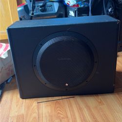 10inch Rockford Fosgate Built In Amp